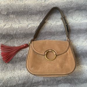 Tory Burch Suede Purse